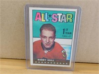1967-68 Bobby Hull  Hockey Card