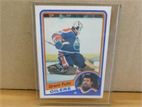 1984-85 Grant Fuhr Hockey Card