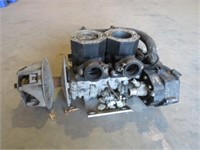 Arctic Cat 530LC Engine Free, Missing Top Covers