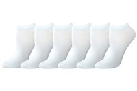 Amazon Essentials Women's Casual Low-Cut Socks, 6