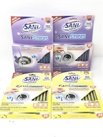 New SANI 360° Sani Sticks Drain Cleaner and
