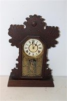 Gingerbread clock