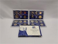 5 U.S. Mint Partial/Complete Proofs
