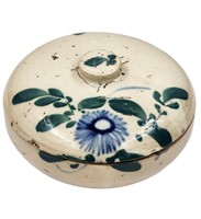 A 19th Century Covered Japanese Bowl With Lid