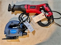 Tool Shop Reciprocating Saw and Companion Jig-Saw