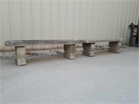 2-5ft. Gothic Benches