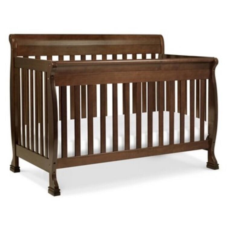 DaVinci Kalani 4-In-1 Convertible Crib - Espresso