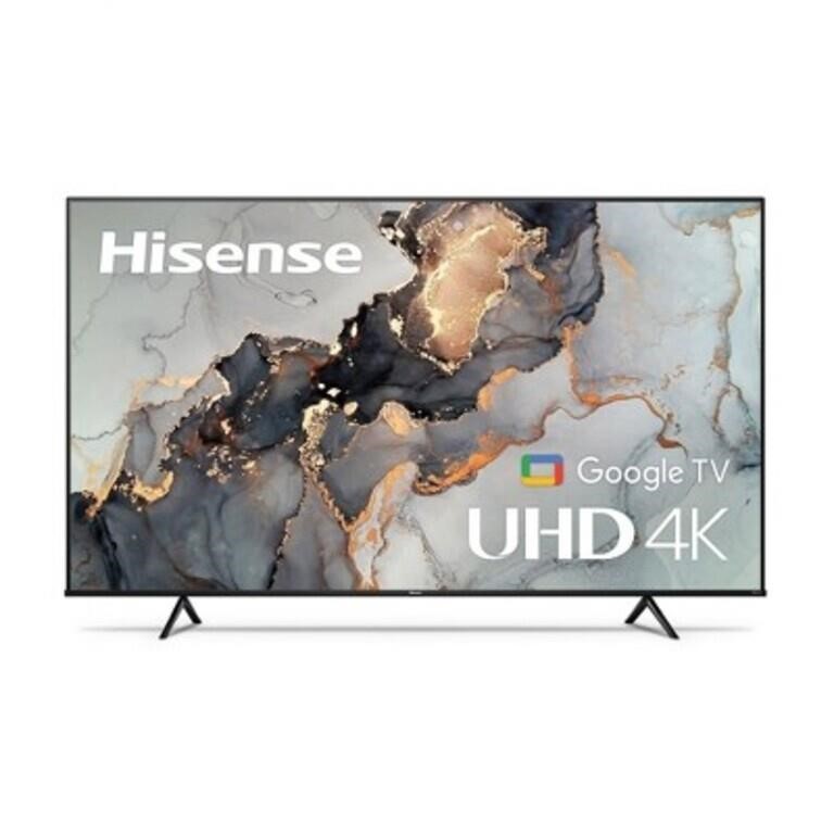 Hisense 55 4K UHD Smart Google TV