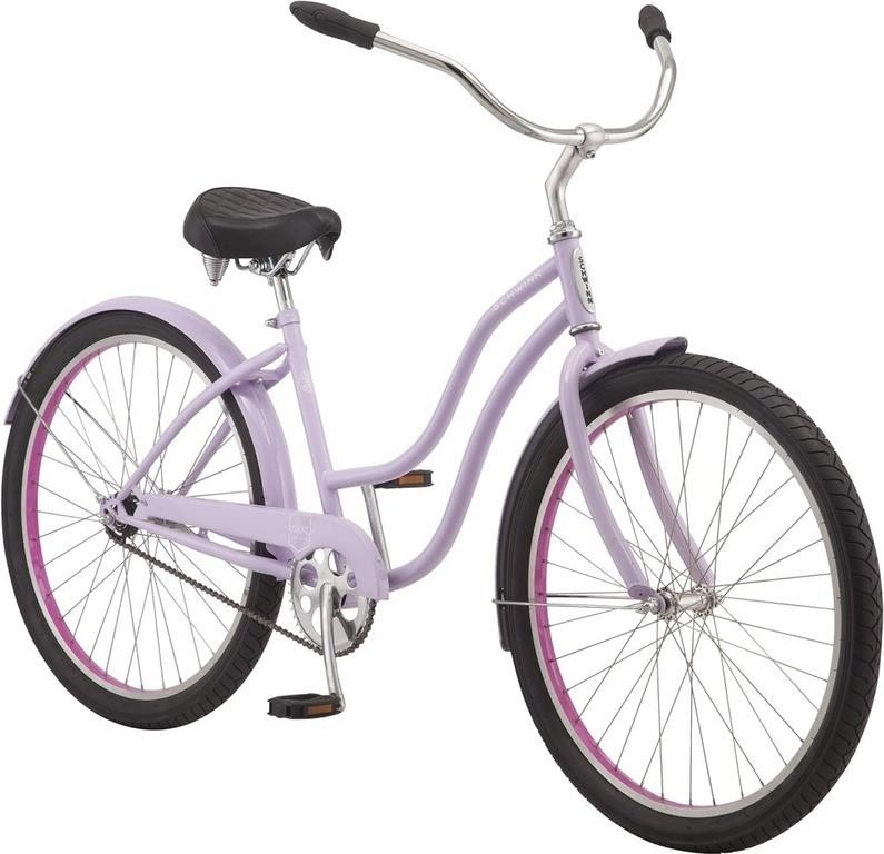 Schwinn Mikko Adult Beach Cruiser Bike, 17-Inch