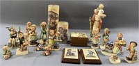 Collection of Hummel Figurines