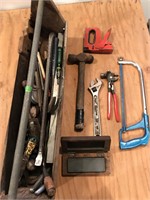 Carpenter box Full of tools