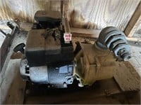Water Pump With Gas Engine    WB26