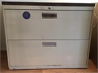 METAL LEGAL FILING CABINET