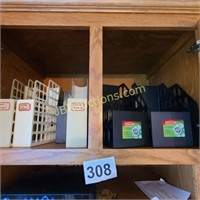 MAGAZINE STORAGE RACKS, CASSETTE TAPES & MORE