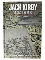 Jack Kirby Pencils and Inks Artisan Edition