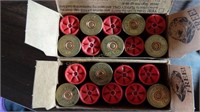 19 Rds.Winchester, Copperplated #4 Shot, 12 ga 3"