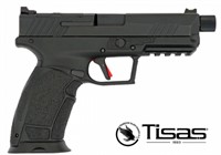 Tisas PX-9 Duty Pistol - Black | 9mm | 4.6" Thread