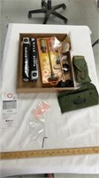 Gun cleaning kits, 4x40 rifle scopes