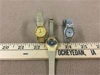 3x women’s watches: Seiko