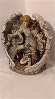 Accents and Occasions Angel / Nativity Scene