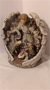 Accents and Occasions Angel / Nativity Scene