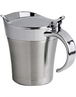 Stainless Steel Double Insulated Gravy Boat/Sauce