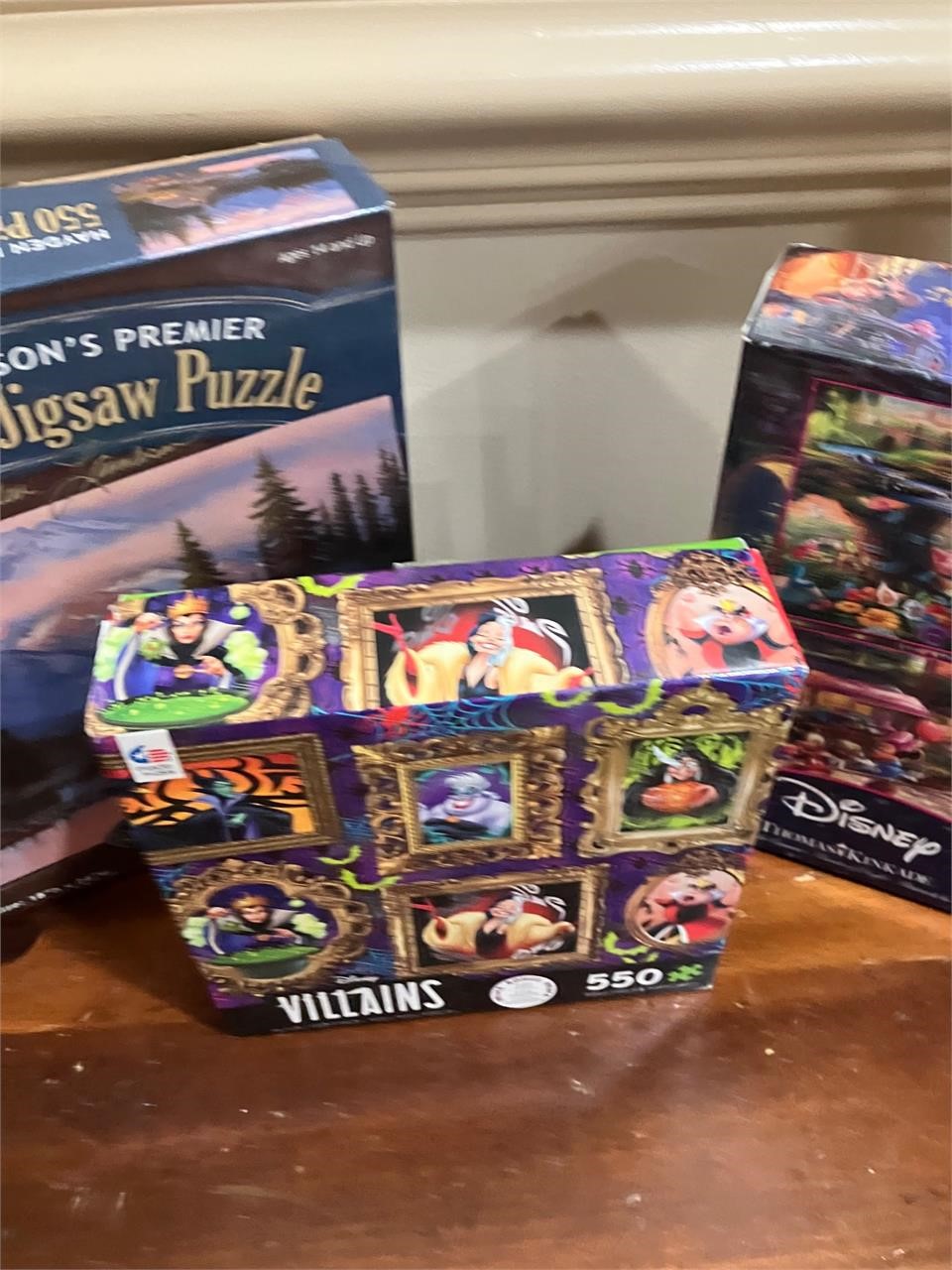 Used Disney puzzle