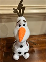 Large Ty sparkle Olaf (Barnes & Noble)