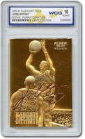 1996-1997 Kobe Bryant Fleer Rookie 23KT Gold Card