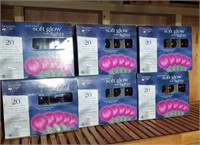 Outdoor Soft Glow Lights - Lot of 6