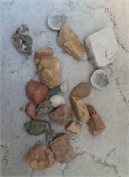 Group of  Interesting Rocks