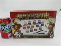 Warhammer neuf, Peintures + outils