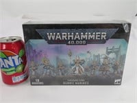 Warhammer neuf, 10 miniatures figurines Rubric