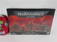 Warhammer neuf, 5 miniatures figurines Chaos
