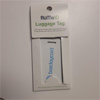 Rume ID Luggage Tack w/ tracking app