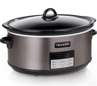 Crock-Pot Large 8-Quart Programmable Slow Cooker
