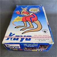 Trading Cards -Kayo Boxing 91-92 -Open Box