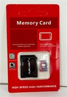 Sealed, Nuiflash 512GB microSD Memory Card with