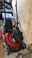 Toro Push Mower w/ Bagger Has Compression