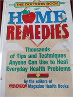 Doctor's Book of Home Remedies