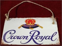 Wooden Crown Royal Sign - 8x4