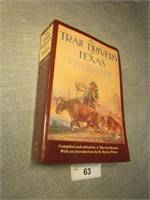The Trail Drivers of Texas Book