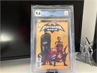 Batman and Robin #1 CGC Graded 9.6 Comic Book