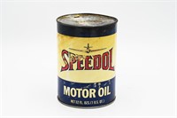 SPEEDOL MOTOR OIL U.S. QT CAN