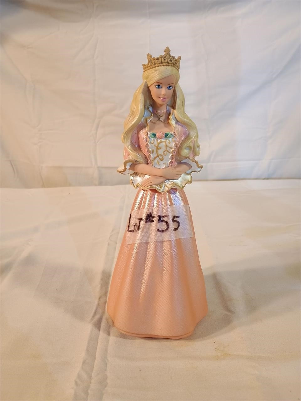 Barbee Doll Princess Soap Dispenser