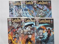 Lady Death #5-10