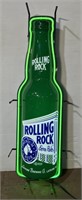 (MN) Rolling Rock Neon Sign 42 Inches Tall