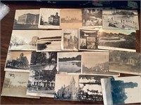 Old Picture postcards Midwest souvenirs