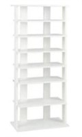 14 Pair Stackable Shoe Rack