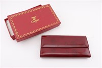 Must De Cartier Red Wallet NIB